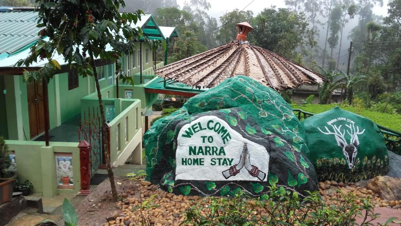 Narra Homestay Maskeliya Exteriör bild